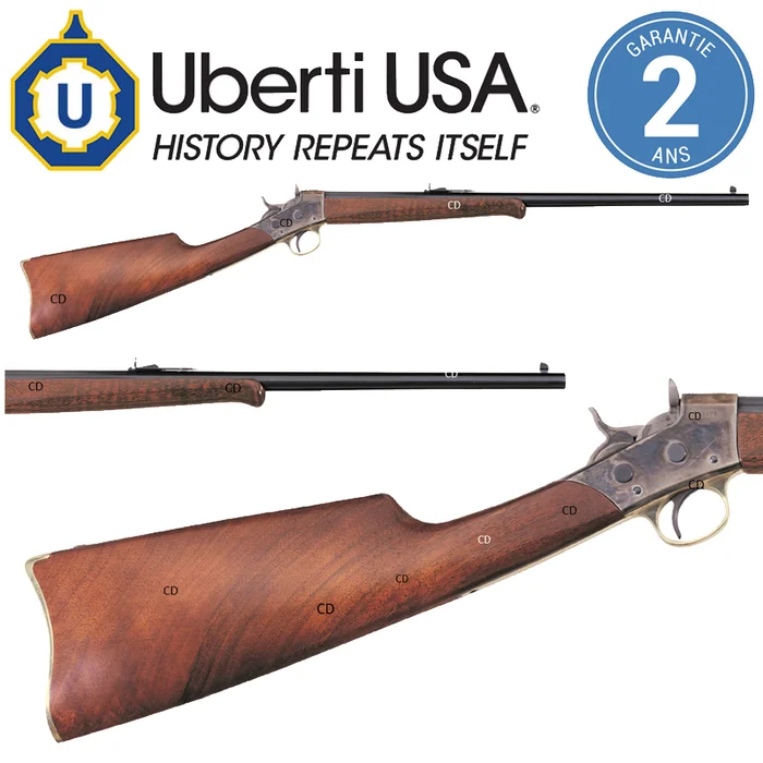 CARABINE UBERTI 1871 ROLLING BLOCK BABY CARBINE CANON OCTOGONAL