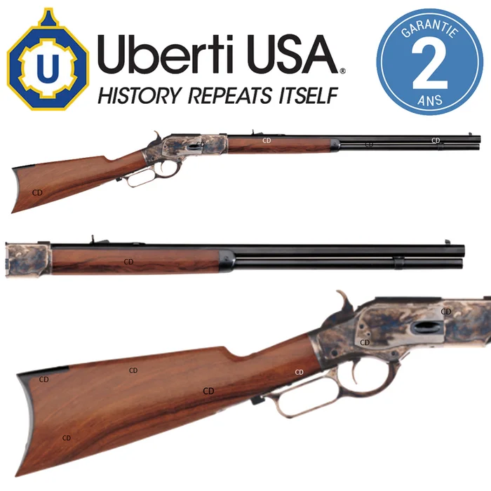 CARABINE UBERTI 1873 SPORTING RIFLE CANON DE 30 POUCES