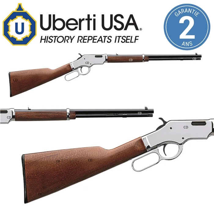 CARABINE UBERTI 1887 SCOUT 22LR CANON DE 19 POUCES