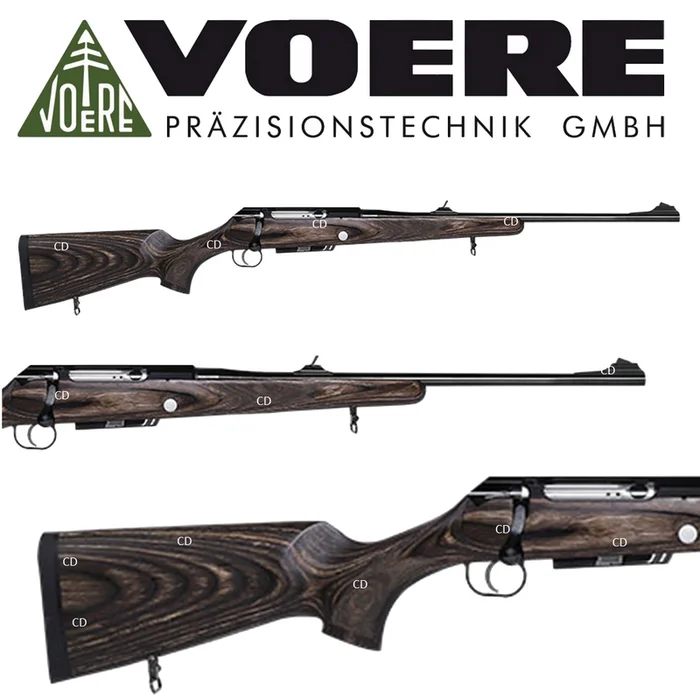 Carabine Voere Richter Affût Modèle Standard 222 Rem