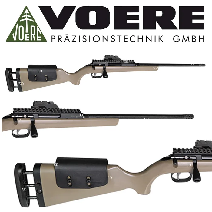 Carabine Voere S16 Canon Carbone 222 Rem