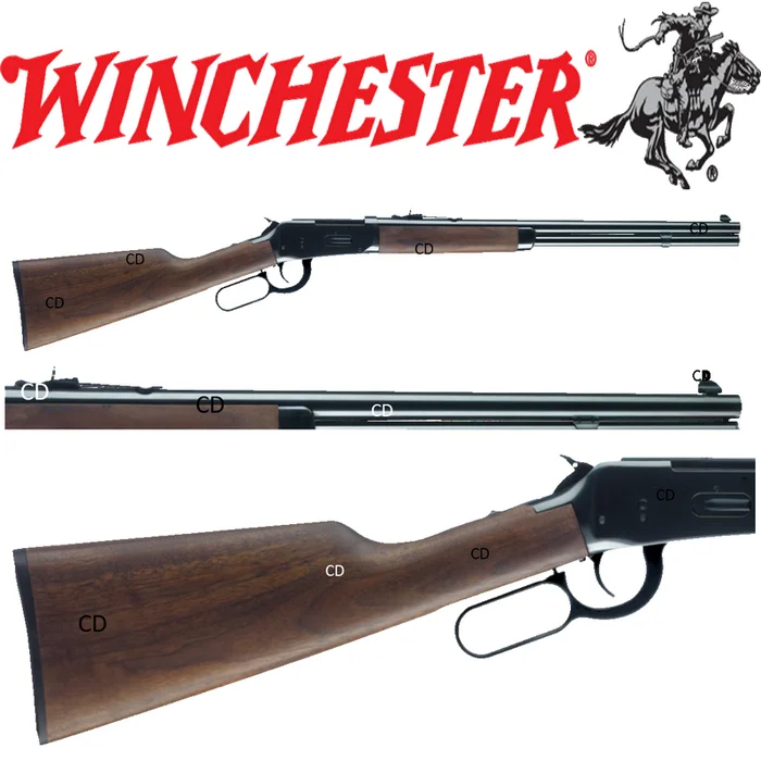Carabine Winchester Model 94 Short Rifle 8 Coups