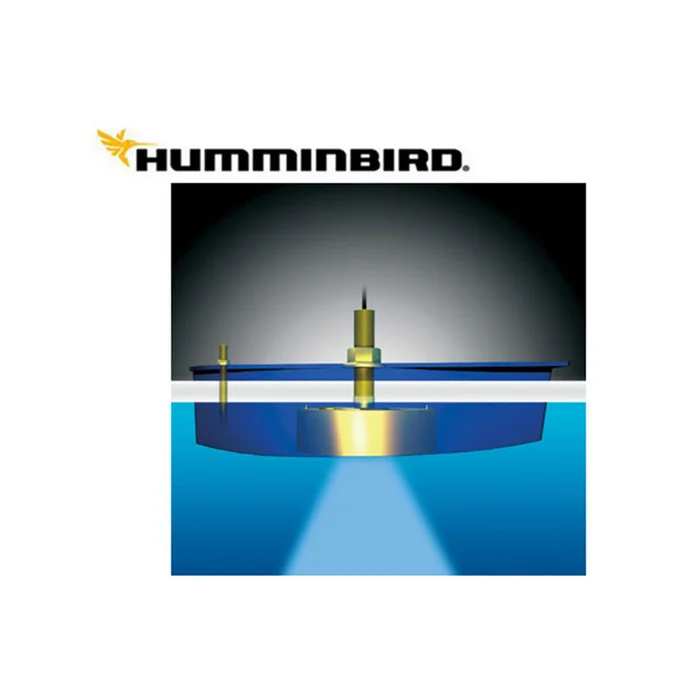 CARENAGE SONDE HUMMINBIRD TRAVERSANTE BRONZE 50 /200KHZ 1KWATTS GRANDES PROFONDEURS