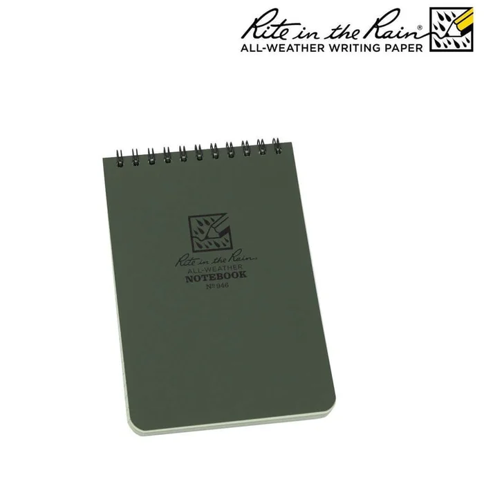 Carnet de Note Militaire imperméable 10×15