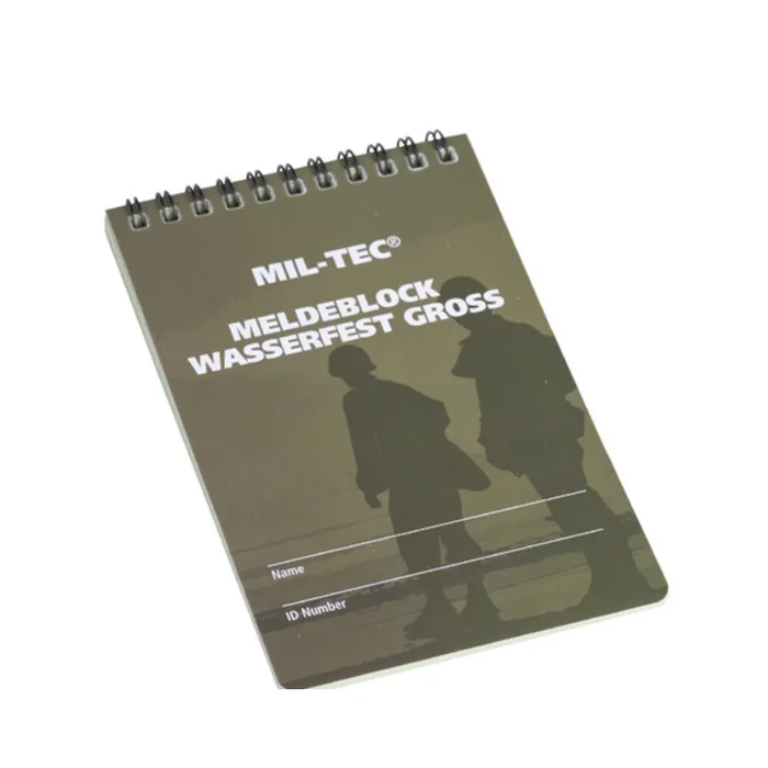 Carnet étanche 10x15cm MIL-TEC