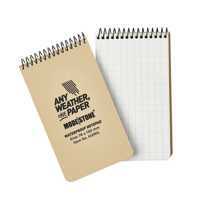 Carnet tout-temps 100 pages 76 x 130 cm – Tan