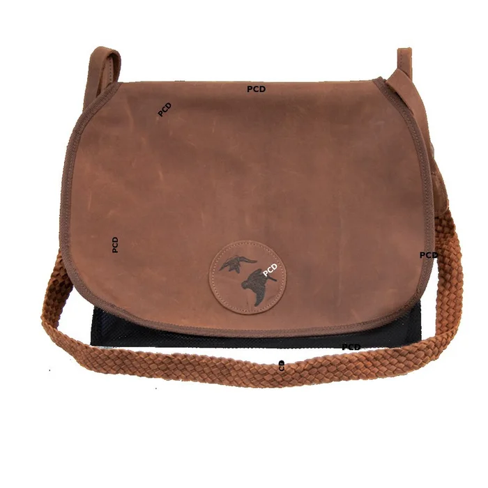 Carnier Colombi Sports En Cuir 2 Poches