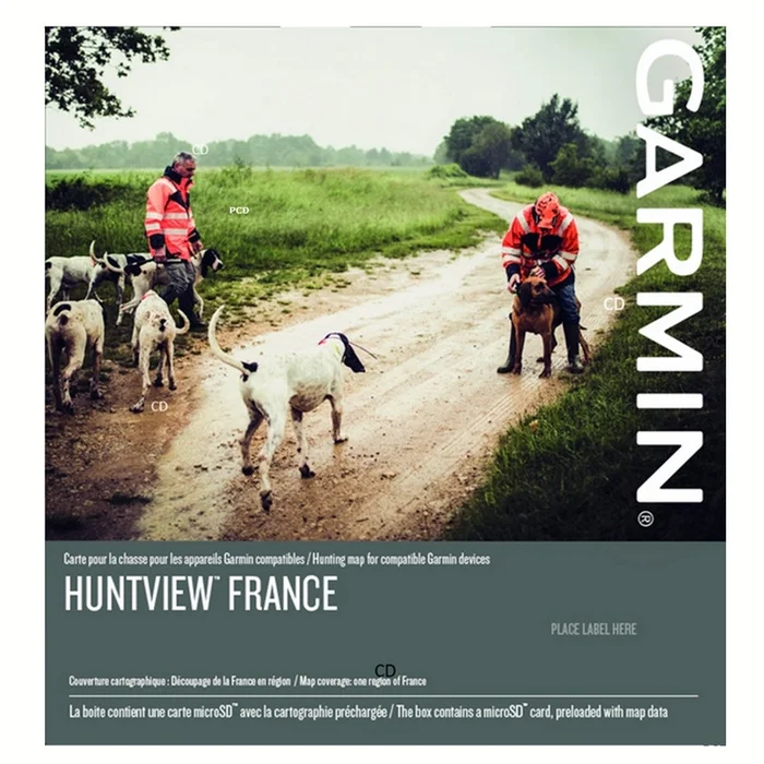 Carte Garmin Huntview France – Nord Est