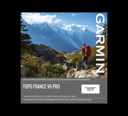 Carte Garmin TOPO FRANCE V6 PRO – FRANCE ENTIÈRE + DROM COM – Image 2