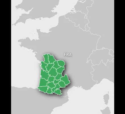 Carte Garmin TOPO FRANCE V6 PRO – SUD-OUEST