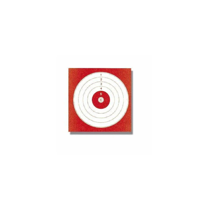 Cartons Cibles 14X14
