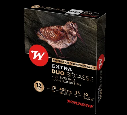 Cartouche extra DUO faisan cal 12 WINCHESTER – Image 2