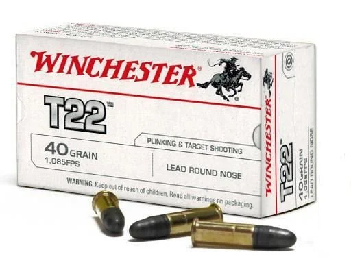 Cartouches à balles T22 pour 22LR WINCHESTER