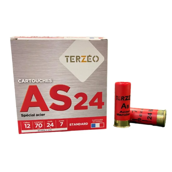 CARTOUCHES AS24 STD 12/24G N7
