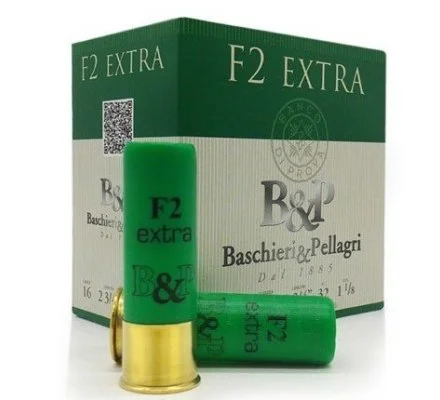 Cartouches B&P F2 Extra 32gr 16 /70