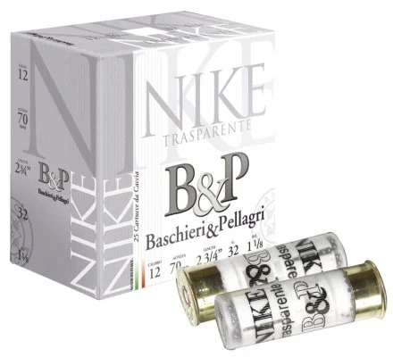Cartouches B&P Nike Trasparente 32gr 12 /70