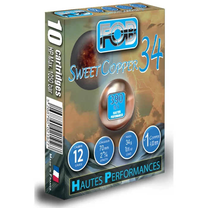 CARTOUCHES CHEV SWEET COP HP 12/70 34G N1