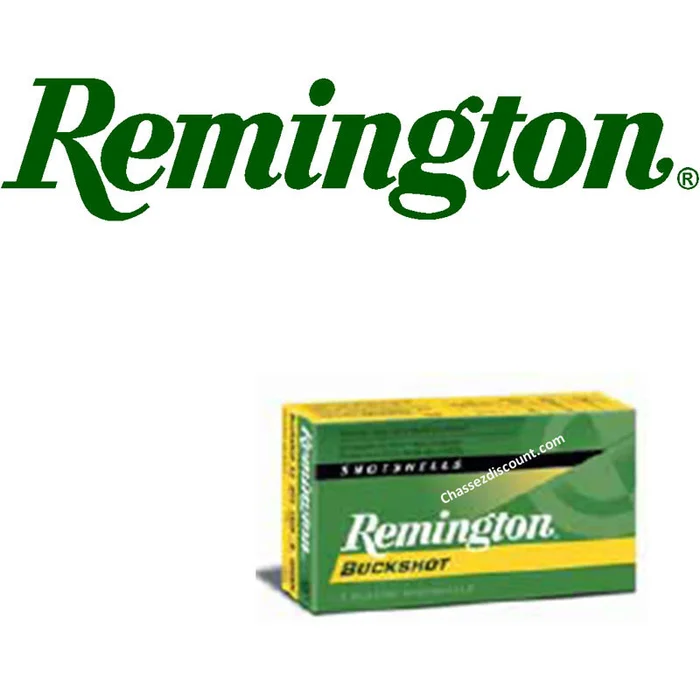 CARTOUCHES CHEVROTINES EXPRESS BUCKSHOT 12 /89 REMINGTON