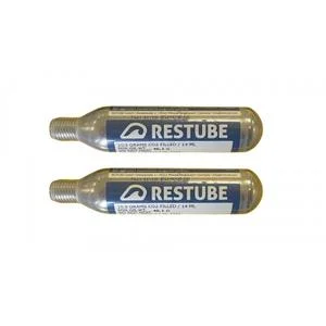 Cartouches CO2 Restube (x2)