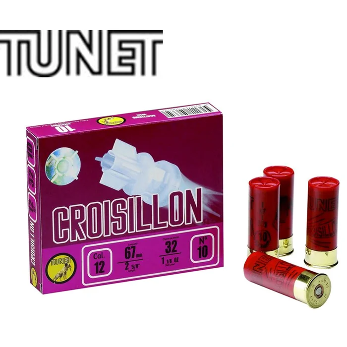 CARTOUCHES CROISILLON TUNET PAR 10