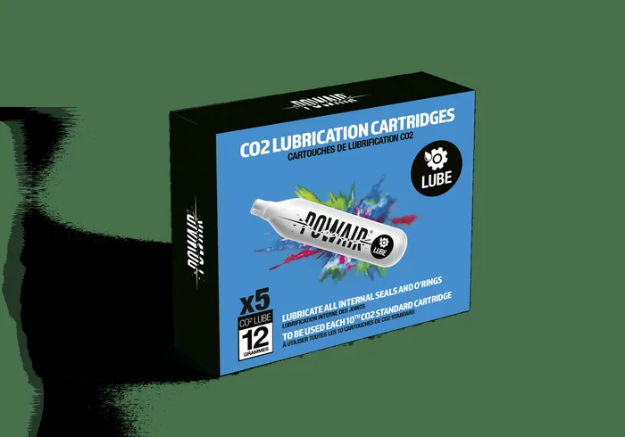 CARTOUCHES D ENTRETIEN CO2 LUBE 12GR X5