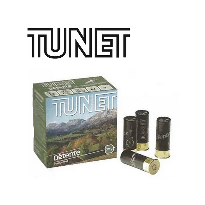 CARTOUCHES DETENTE TUNET CALIBRE 20 PAR 25