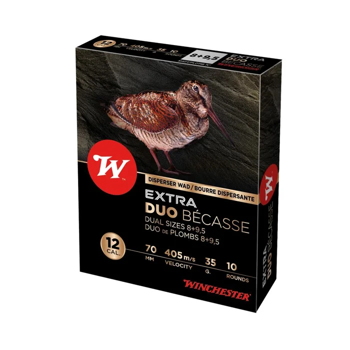 CARTOUCHES EXTRA DUO BECASSE 12/70 35G