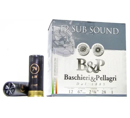 Cartouches F2 Sub Sound Cal 12 – 28g B&P