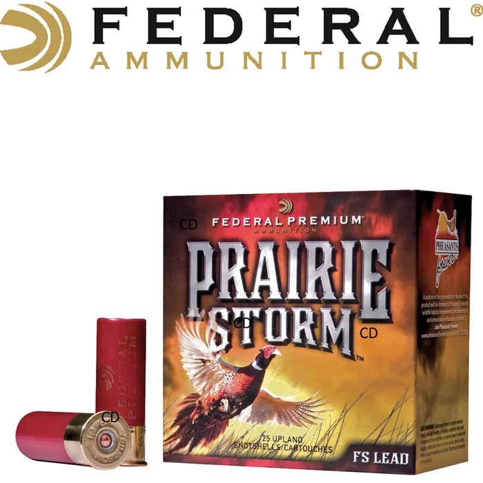 CARTOUCHES FEDERAL PREMIUM PRAIRIE STORM FS 20 /76 36G PAR 25