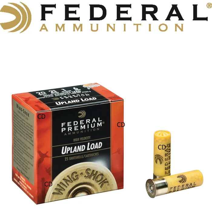 CARTOUCHES FEDERAL PREMIUM WING SHOK MAGNUM 12 /76 54G PAR 25