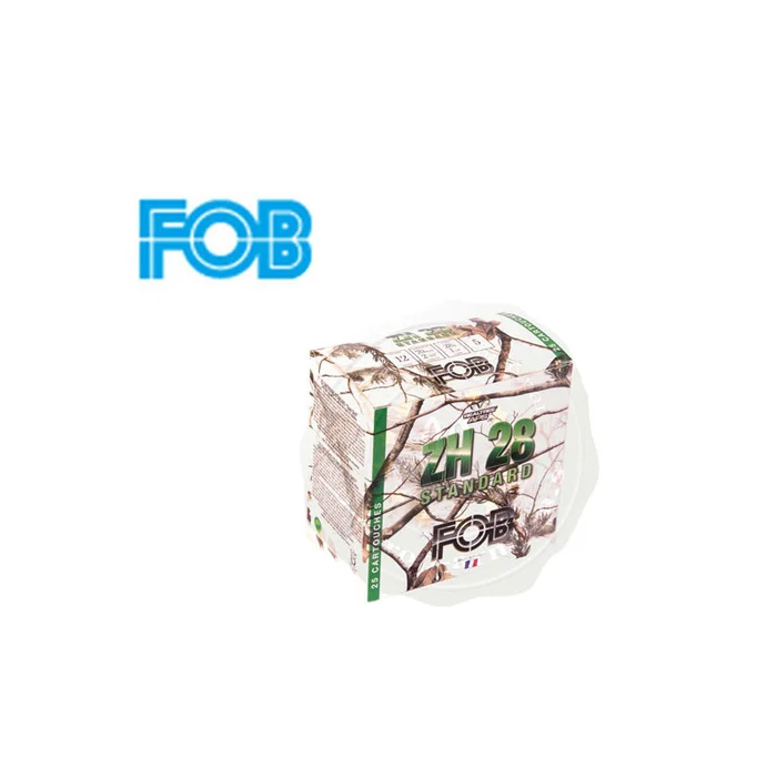 CARTOUCHES FOB BOURRE JUPE ZH 24G STANDARD
