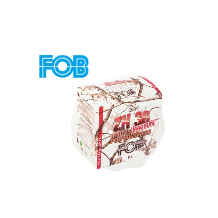 CARTOUCHES FOB BOURRE JUPE ZH 36G HP MAGNUM