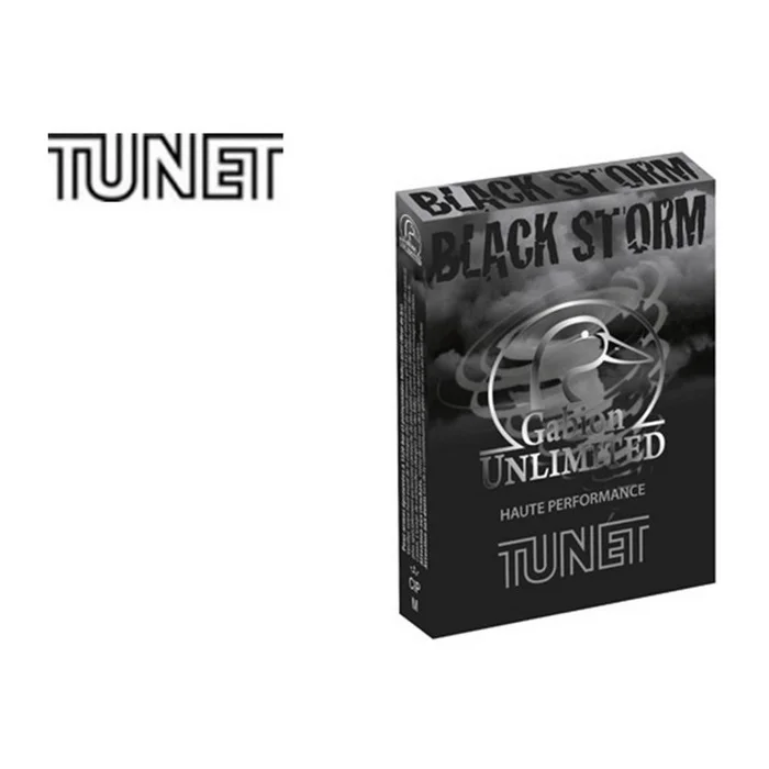 CARTOUCHES GABION UNLIMITED TUNET BLACK STORM PAR 10 ACIER n°5 + SPHERO n°4
