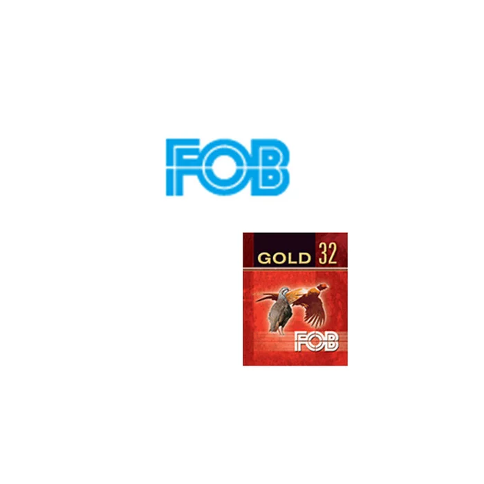 CARTOUCHES GOLD 32G C16 FOB PAR 10