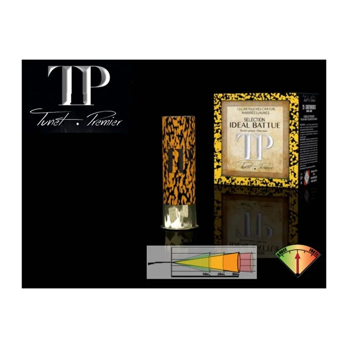 CARTOUCHES IDEAL BATTUE TUNET PREMIER CALIBRE 20 PAR 25