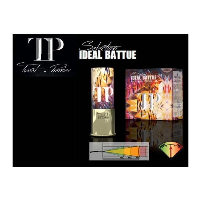 CARTOUCHES IDEAL BATTUE TUNET PREMIER PAR 25