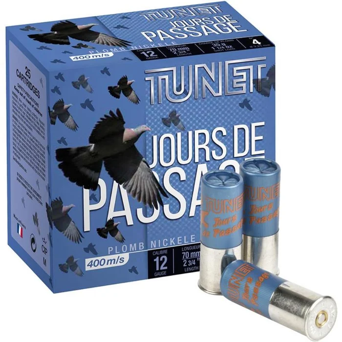 CARTOUCHES JOURS DE PASSAGE 12/70