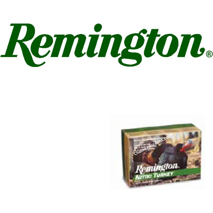 CARTOUCHES NITRO TURKEY EXTENDED RANGE MAGNUM REMINGTON