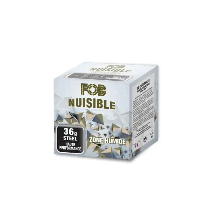 CARTOUCHES NUISIBLE HP 12MAG 36G N4
