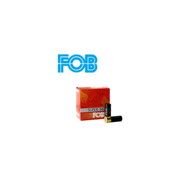 CARTOUCHES PASSION SUPER 36 FOB