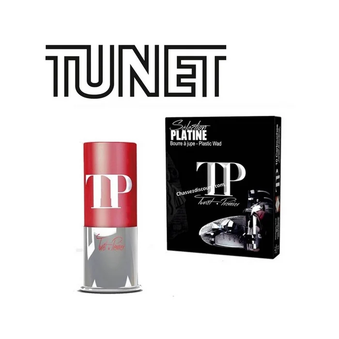CARTOUCHES PLATINE TUNET PREMIER PAR 10