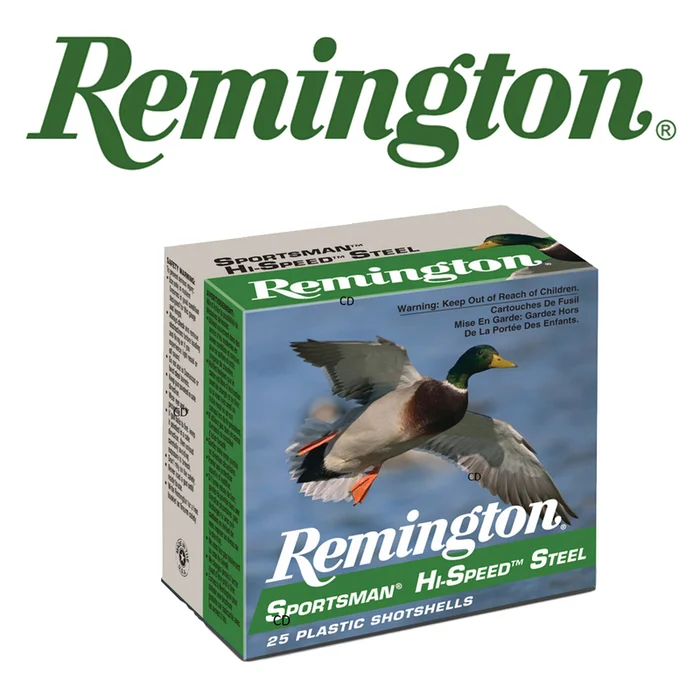 CARTOUCHES REMINGTON SPORTSMAN HI-SPEED 20 /70 PAR 25 N°7