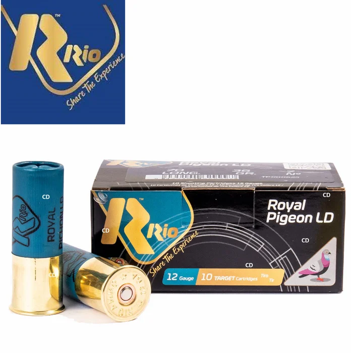 Cartouches Rio Royal Pigeon LD 12 /70 36g BJ Par 10