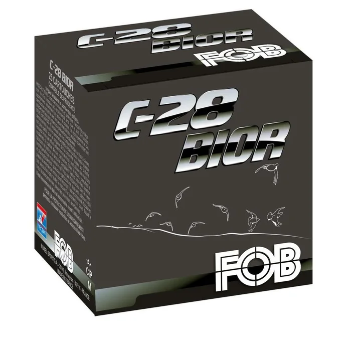 CARTOUCHES SP BIOR CAL28/70 22G BB