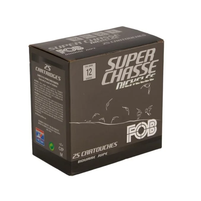 CARTOUCHES SPCHASSE NI 12/70 36G BJ