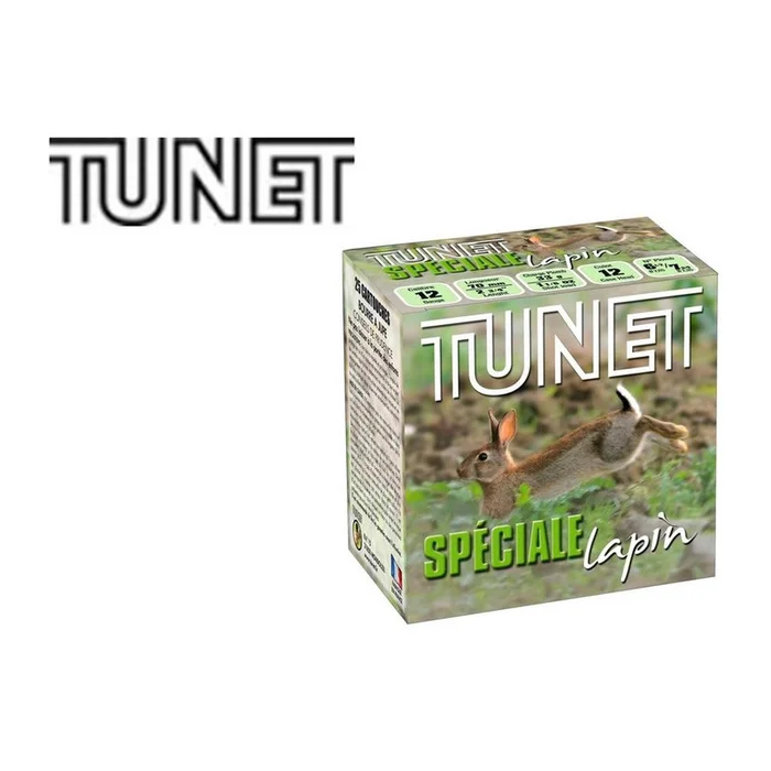 Cartouches Spécial Lapin Tunet Par 25