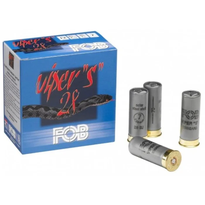 CARTOUCHES STEEL VIPER HP 12/28G N7