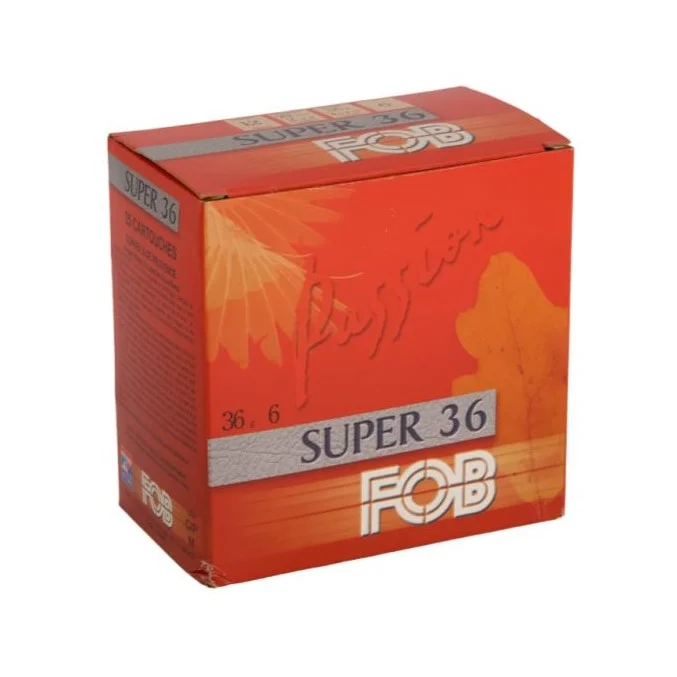 CARTOUCHES SUPER 36 12/70 36G BJ X2