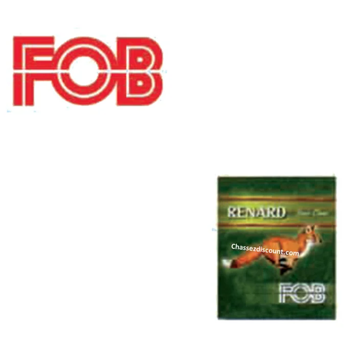 CARTOUCHES SUPER CHASSE RENARD 36G FOB