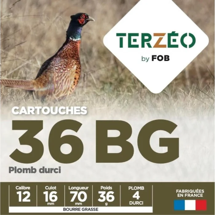 CARTOUCHES T&E 12/70 36 BG X25
